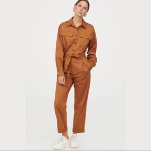 Cargo Jumpsuit